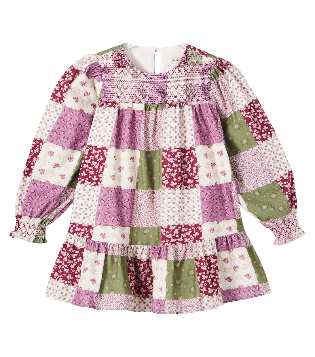 Melba colorblock cotton dress | The New Society
