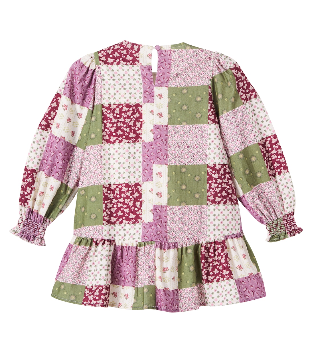 Melba colorblock cotton dress | The New Society
