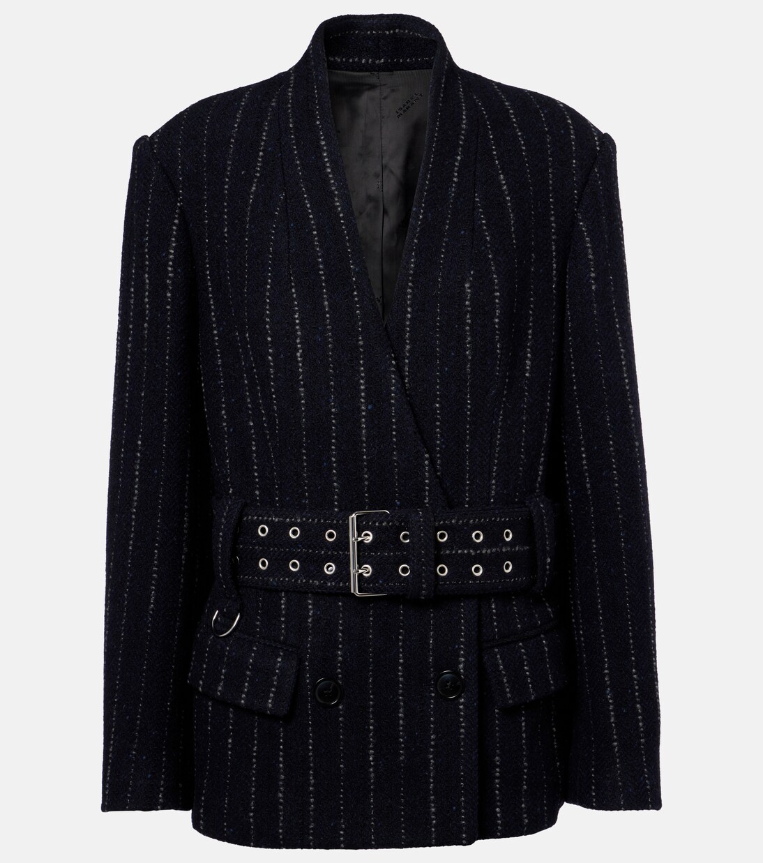 Blazer gessato Fyma in lana vergine  | Isabel Marant