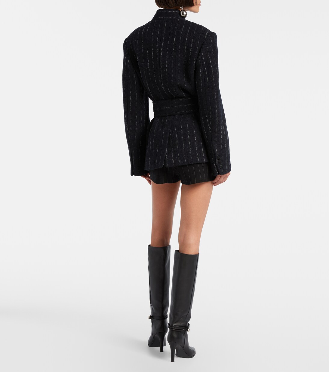 Blazer gessato Fyma in lana vergine  | Isabel Marant