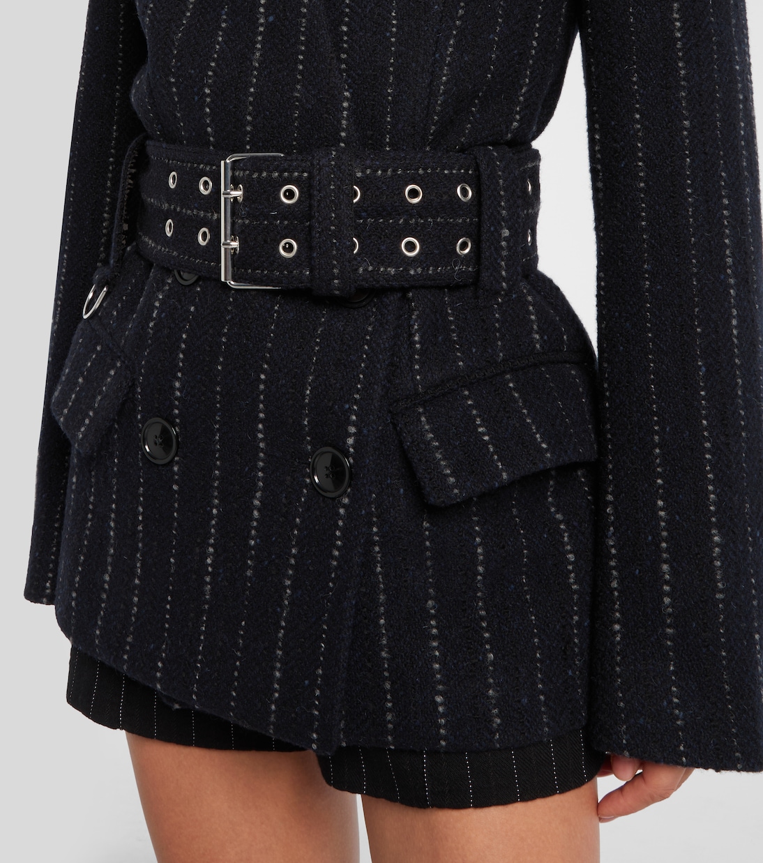 Blazer gessato Fyma in lana vergine  | Isabel Marant
