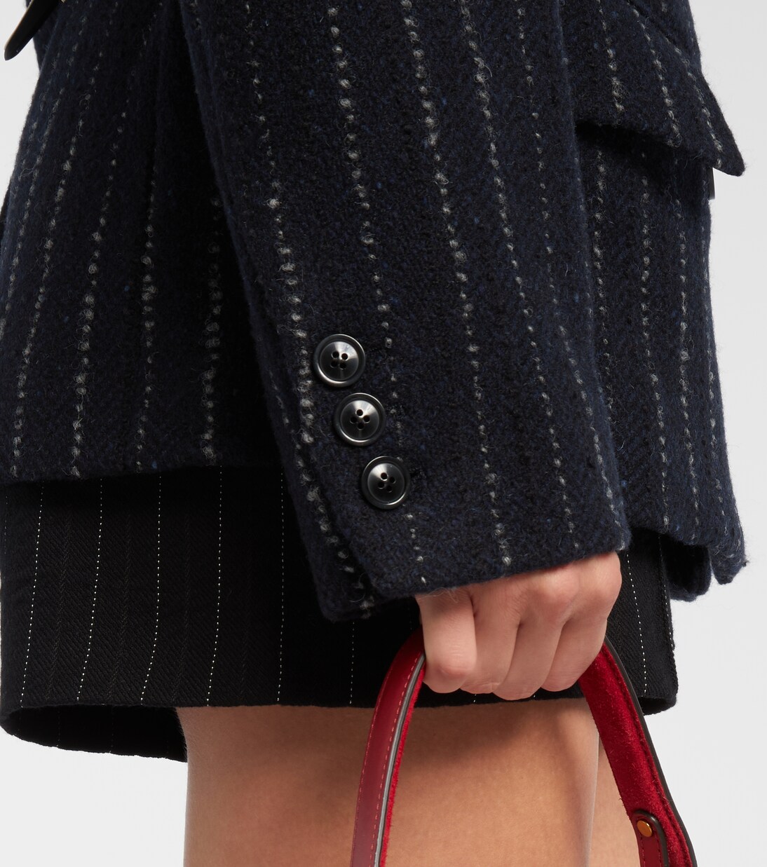 Blazer gessato Fyma in lana vergine  | Isabel Marant