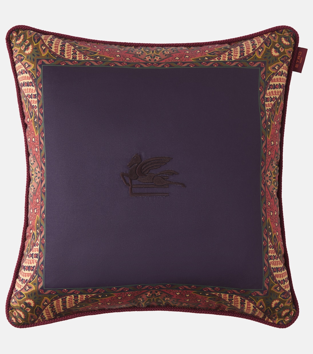 Cojín de algodón estampado  | Etro