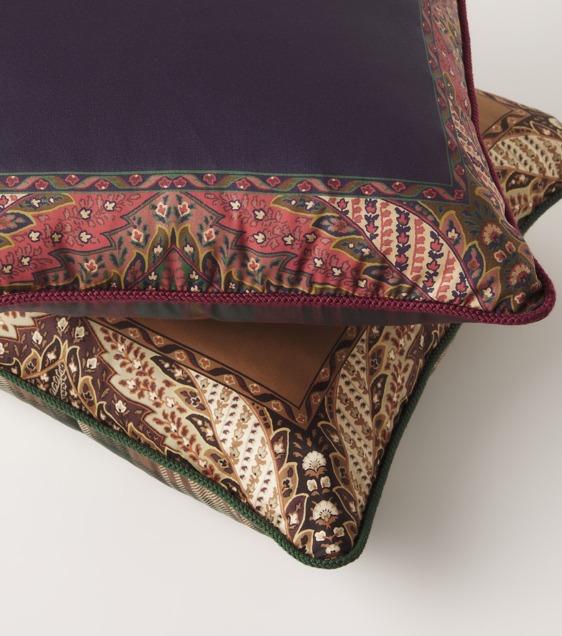 Cojín de algodón estampado  | Etro