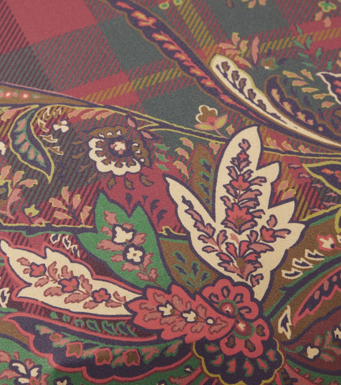 Cojín de algodón estampado  | Etro
