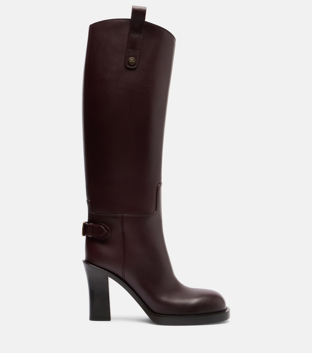 Cavalier 85 leather knee-high boots | Burberry