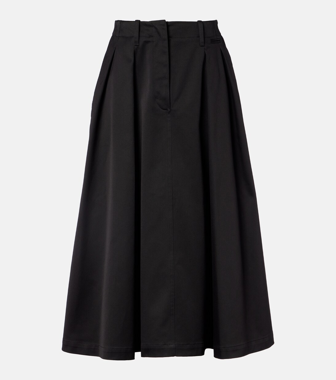 Cotton midi skirt | Moncler