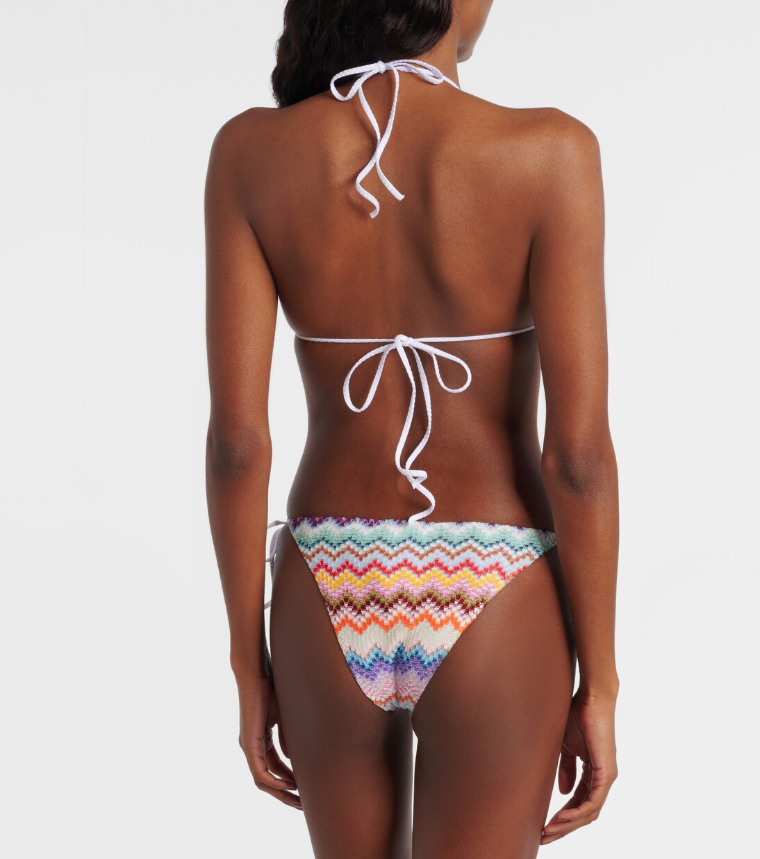 Bikini Zig Zag in lamé | Missoni