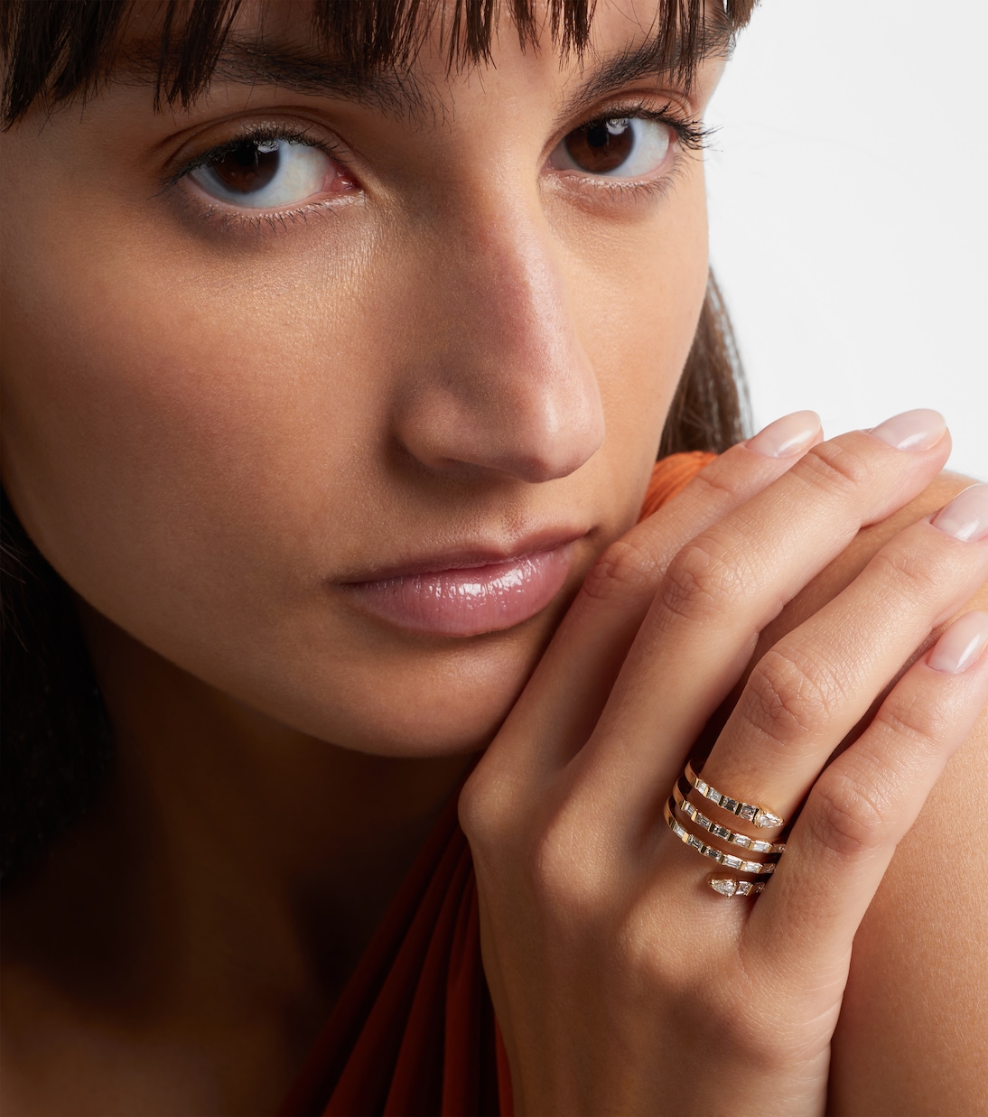 18kt gold ring with diamonds | Shay Jewelry