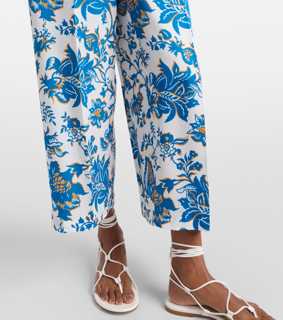 Printed wide-leg pants | Etro