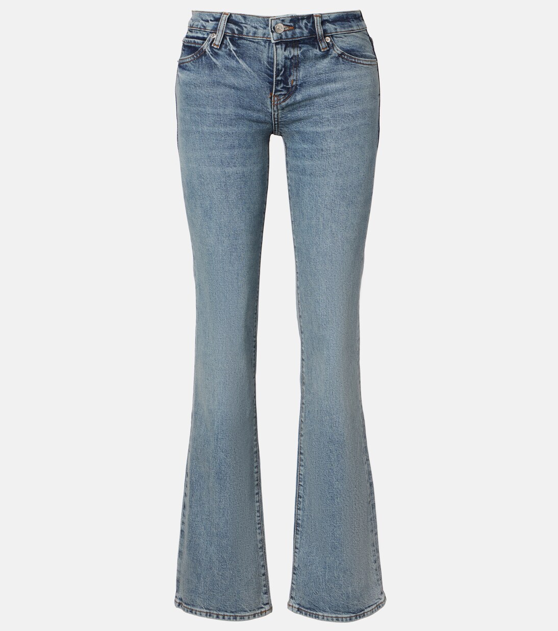 Le Pixie low-rise flared jeans | Frame