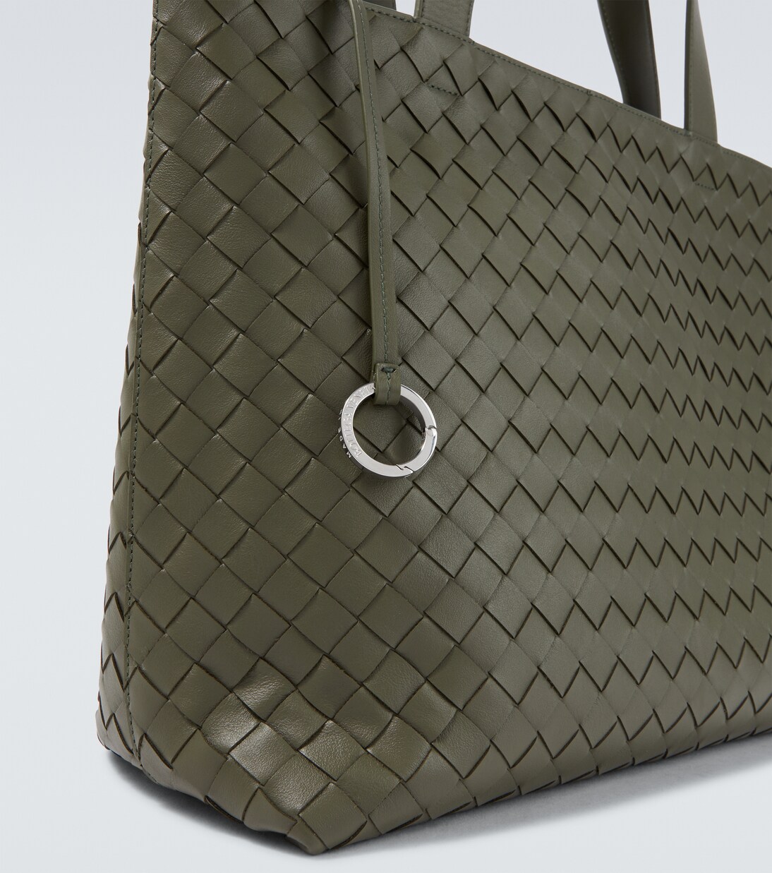 Intrecciato编织皮革托特包 | Bottega Veneta