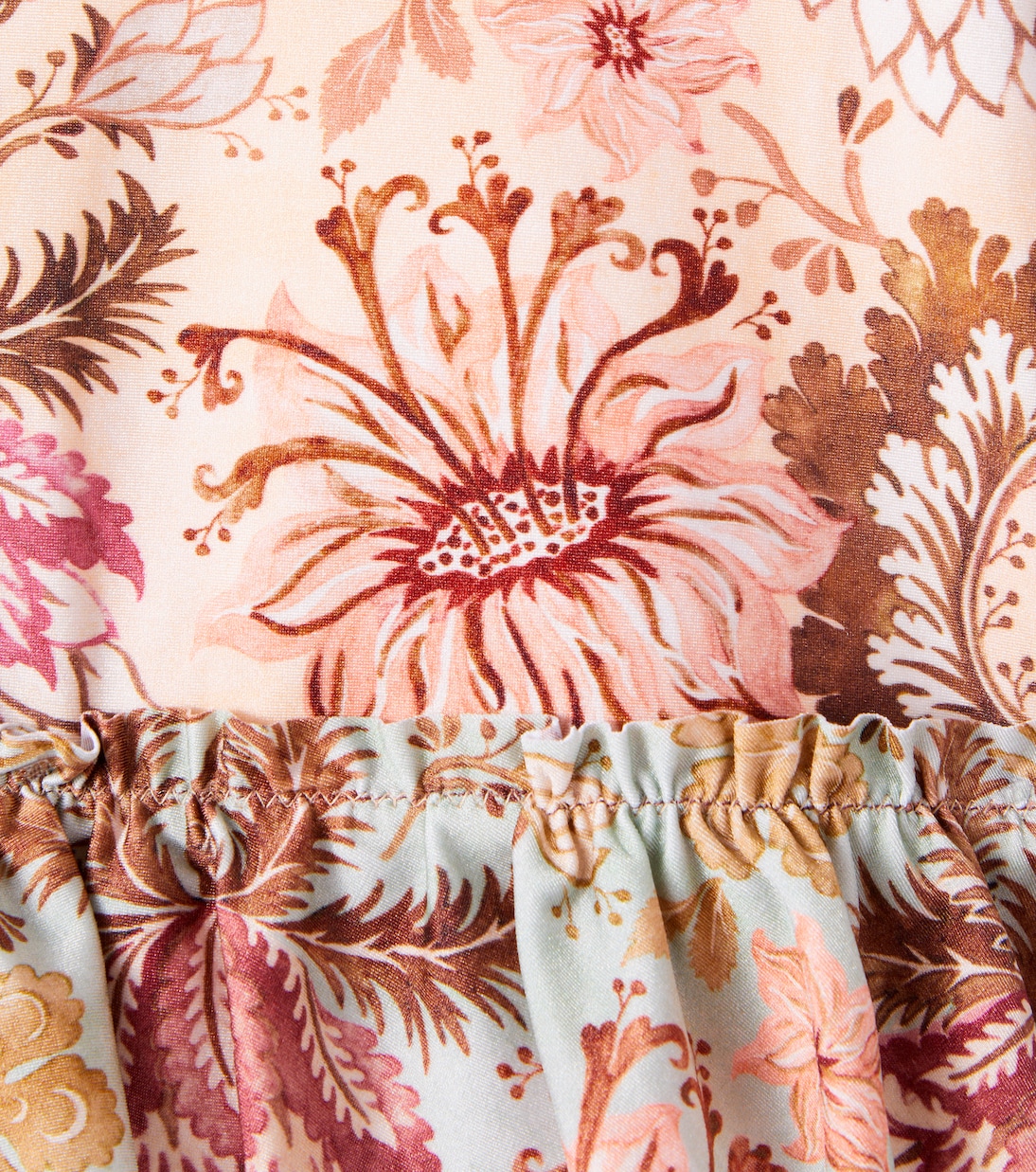 프린트 래시가드 탑 | Zimmermann Kids