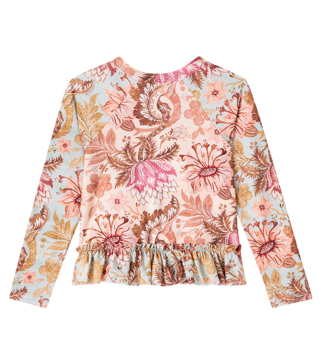 프린트 래시가드 탑 | Zimmermann Kids