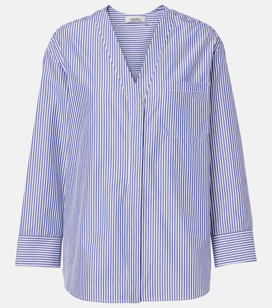 Chicca cotton poplin shirt | 'S Max Mara