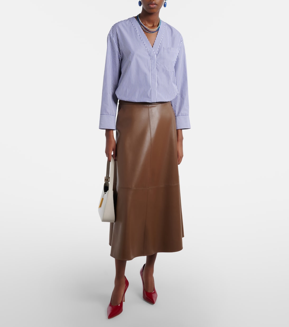 Chicca cotton poplin shirt | 'S Max Mara