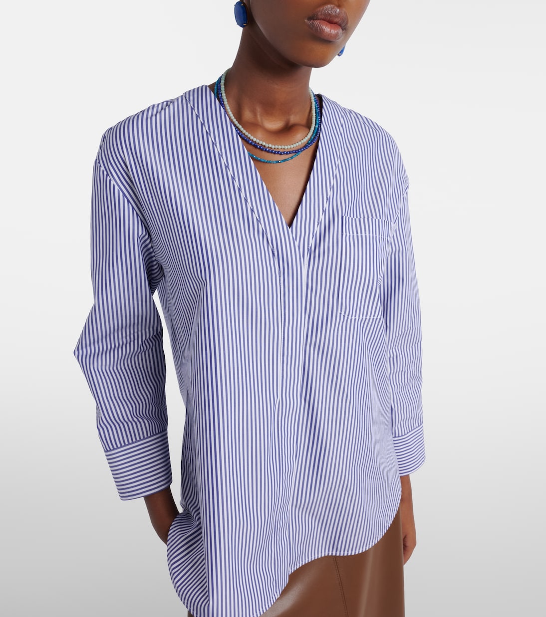 Chicca cotton poplin shirt | 'S Max Mara