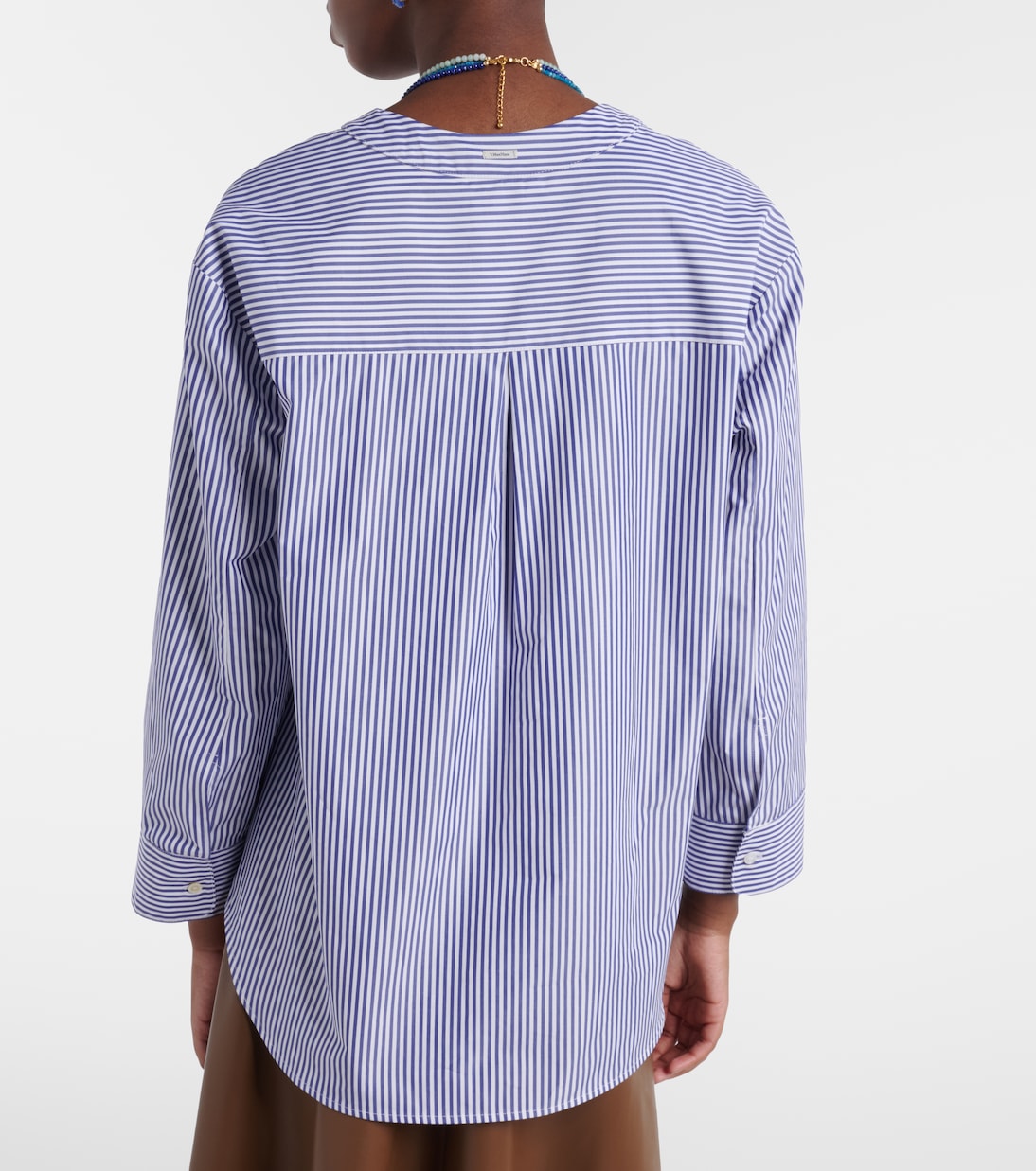 Chicca cotton poplin shirt | 'S Max Mara