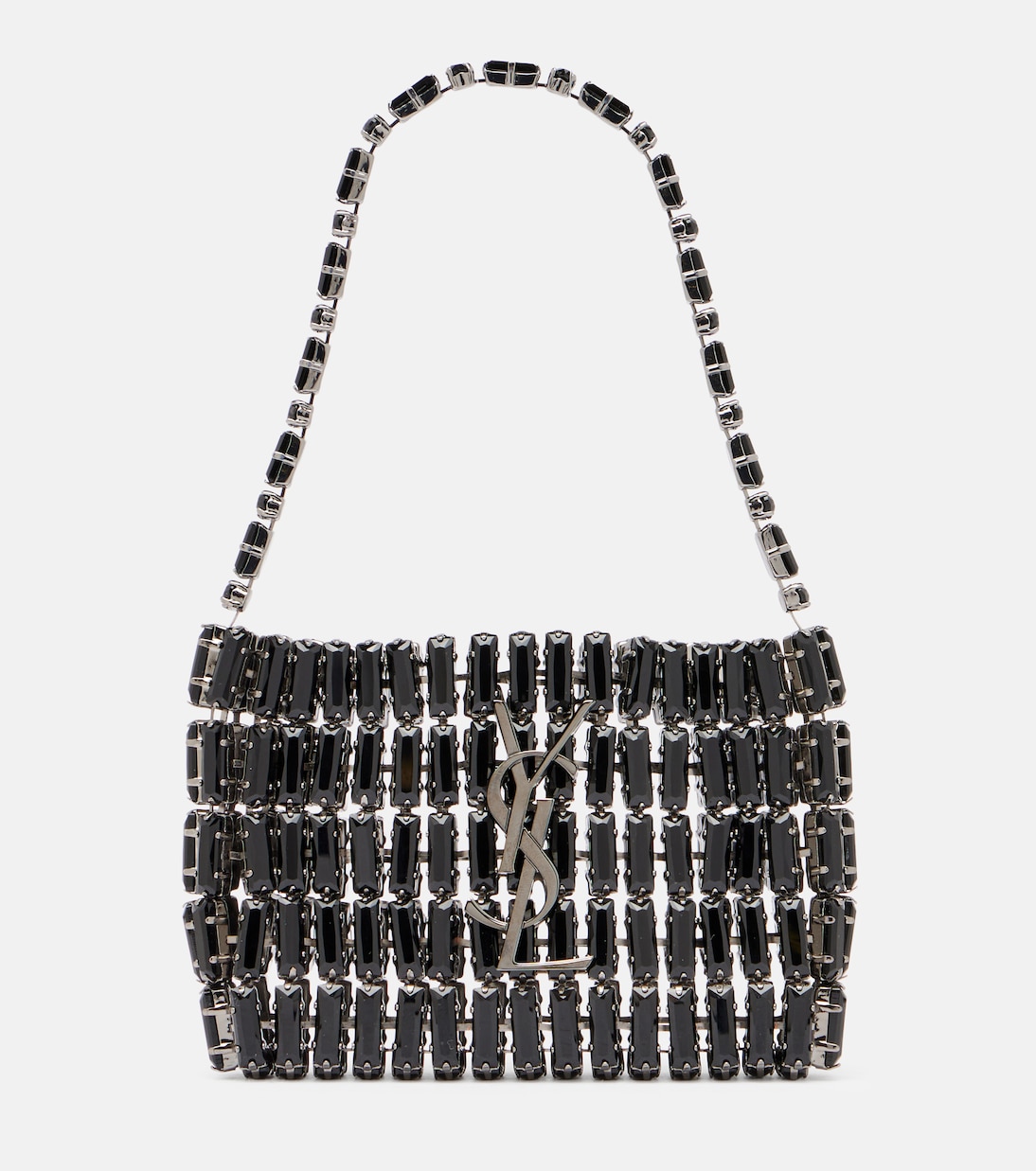 Cassandre Micro embellished shoulder bag | Saint Laurent