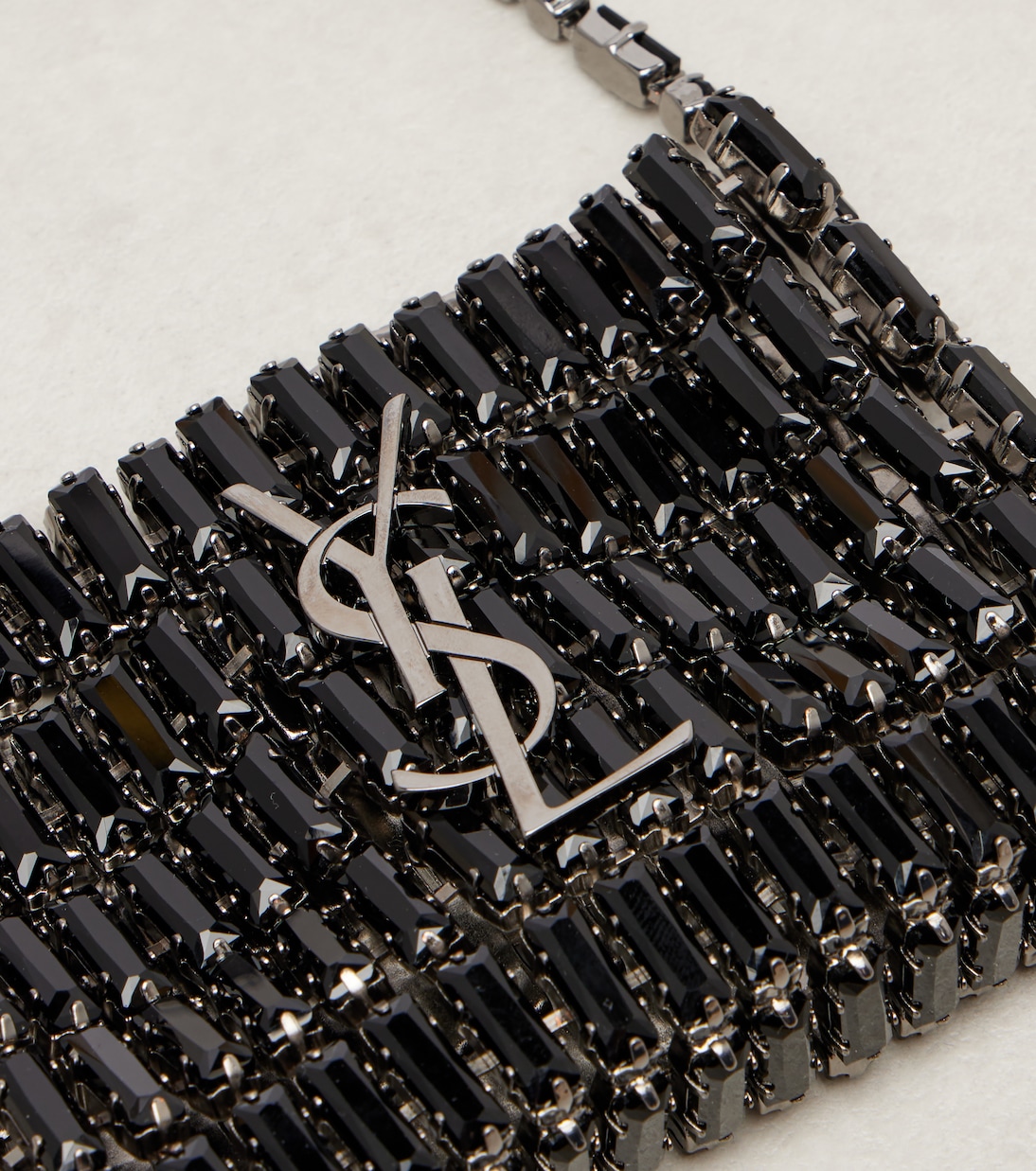 Cassandre Micro embellished shoulder bag | Saint Laurent