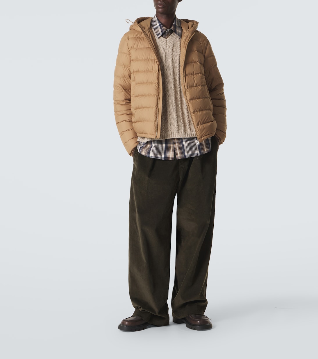 Cropped down jacket | Moncler