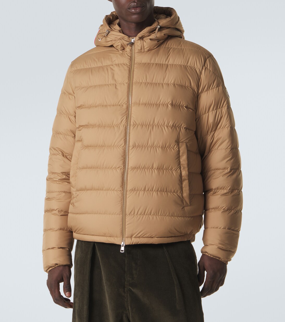 Cropped down jacket | Moncler