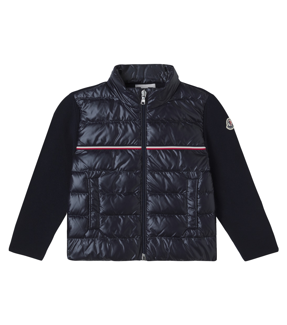 Daunenjacke aus Baumwolle | Moncler Enfant