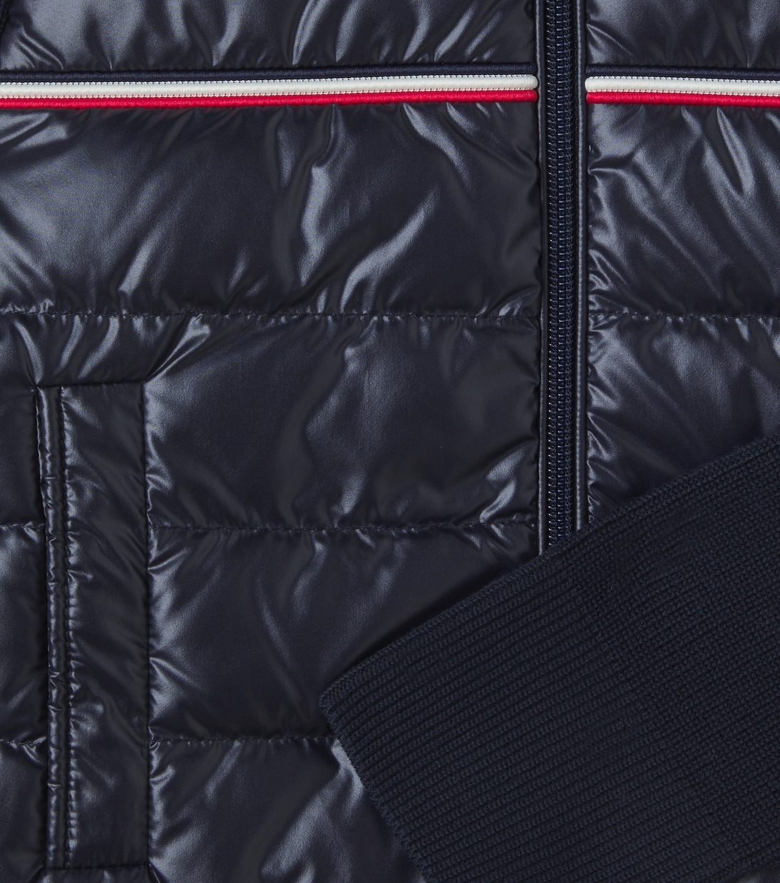 Daunenjacke aus Baumwolle | Moncler Enfant