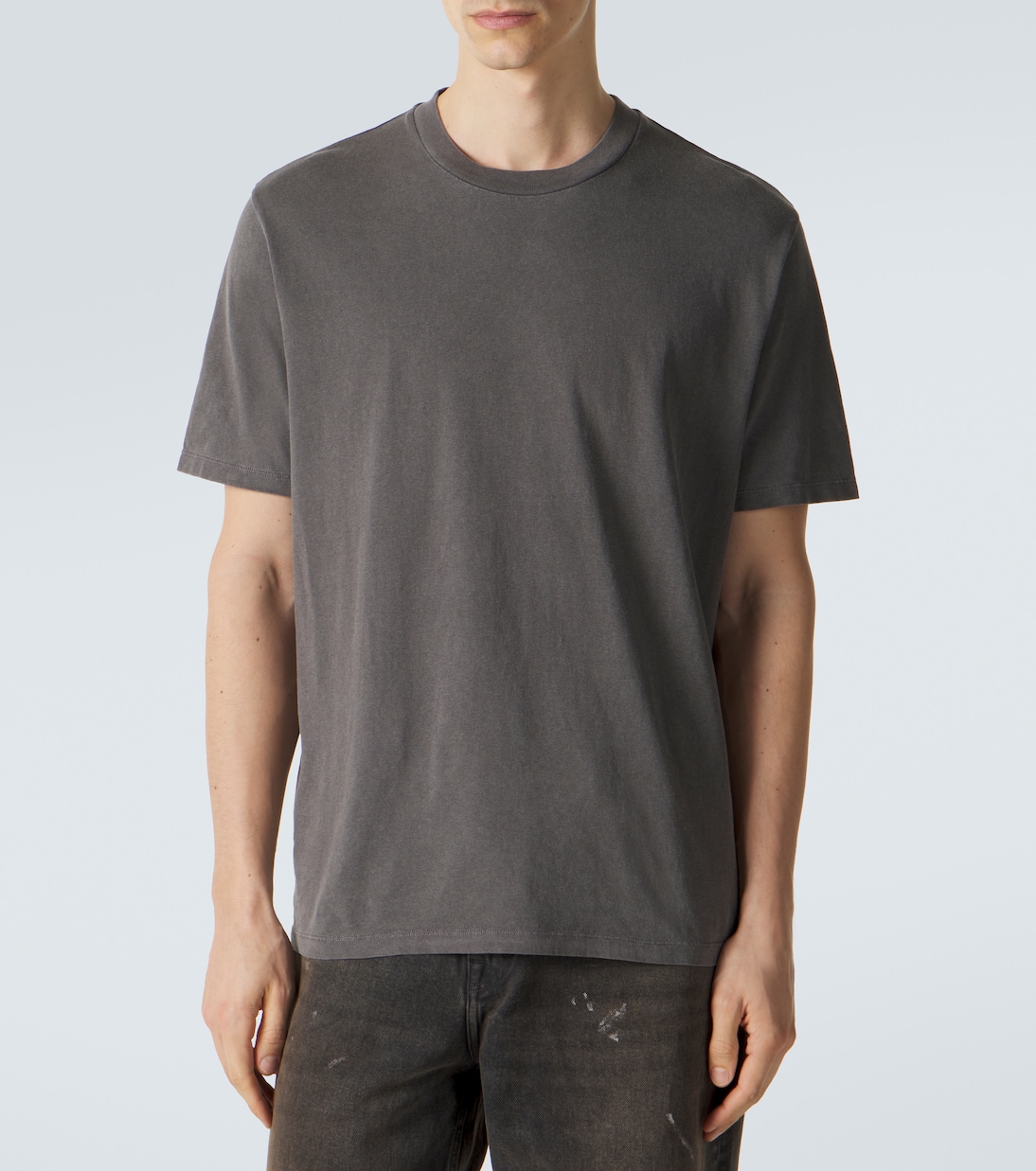 Box cotton jersey T-shirt | Our Legacy