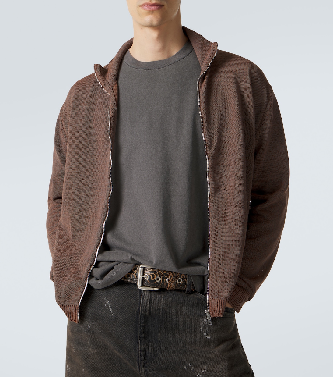 Box cotton jersey T-shirt | Our Legacy