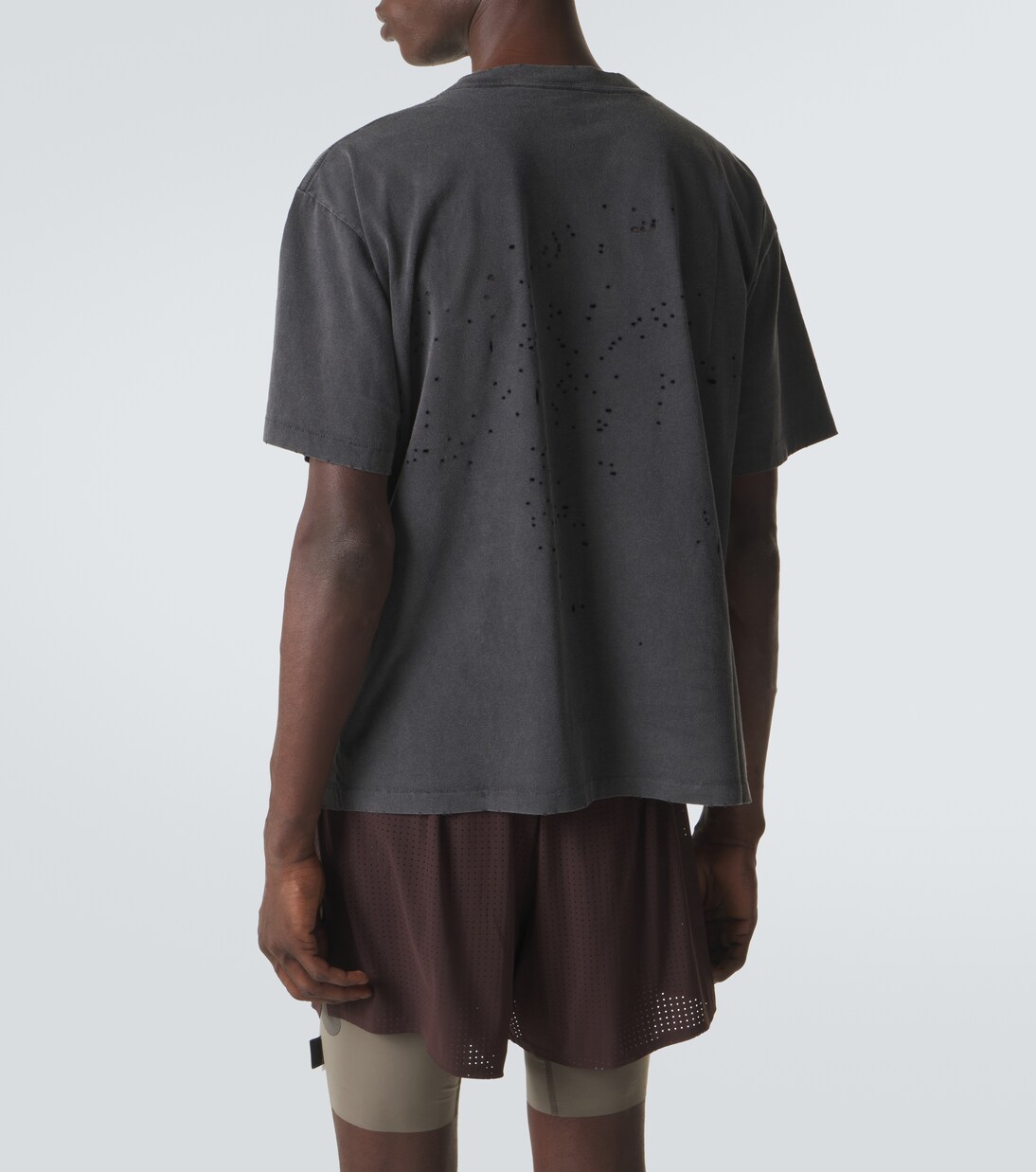 MothTech printed cotton jersey T-Shirt | Satisfy