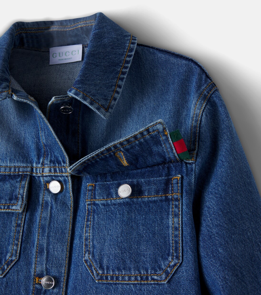 Denim jacket | Gucci Kids