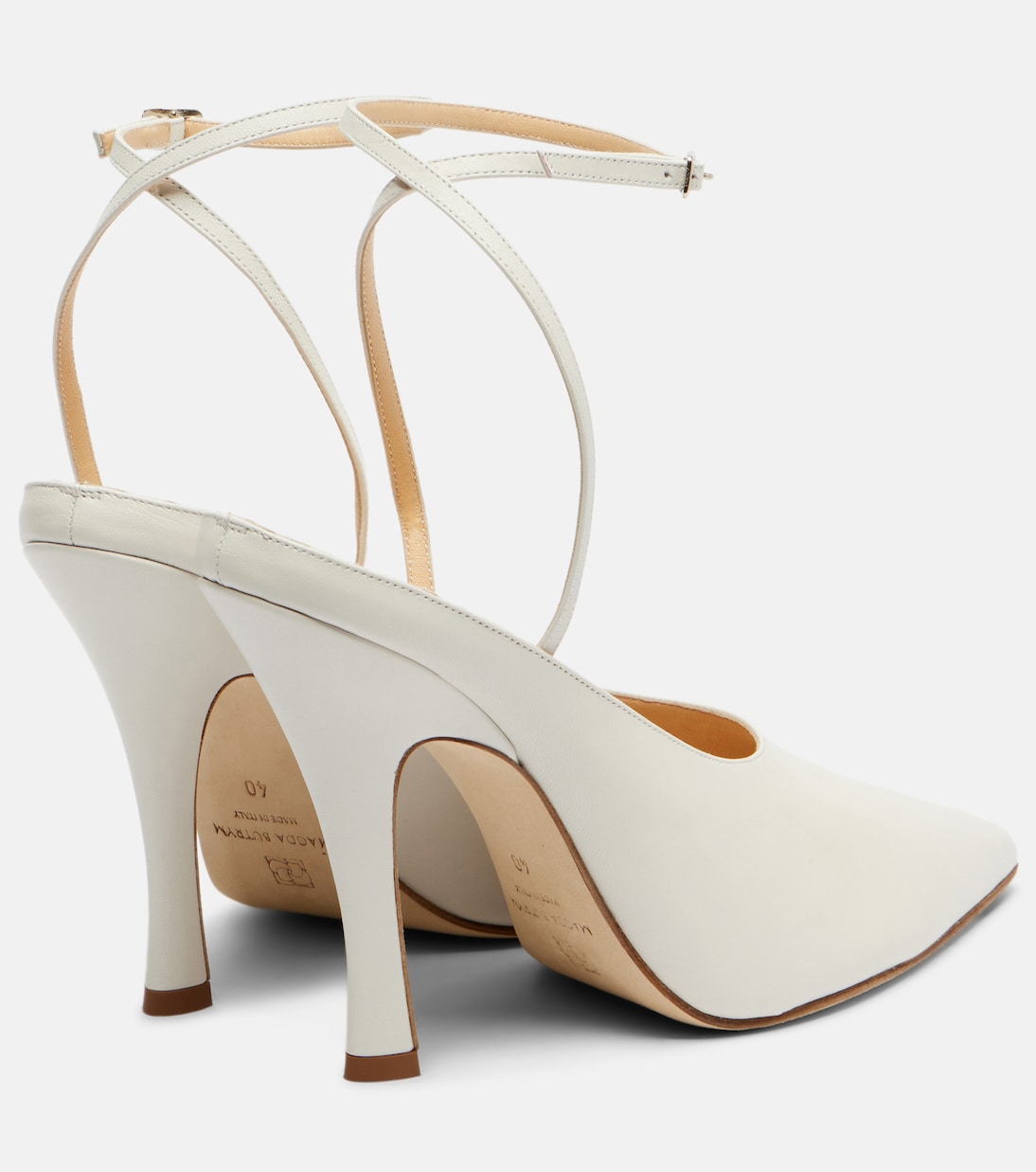 Salones destalonados 115 de piel | Magda Butrym