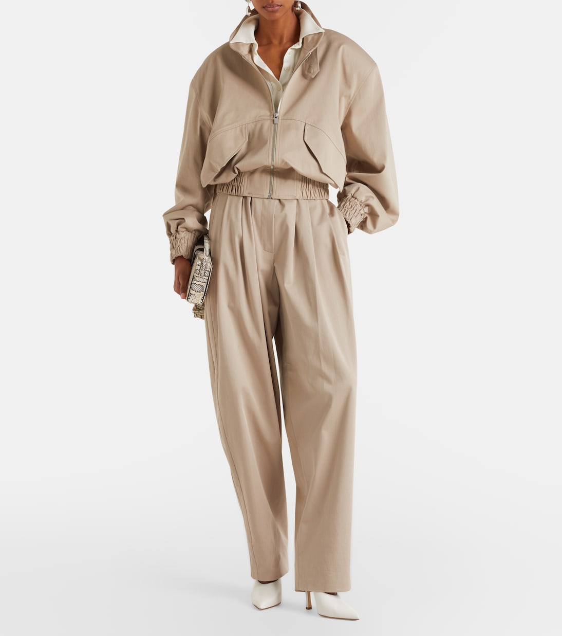 Salones destalonados 115 de piel | Magda Butrym