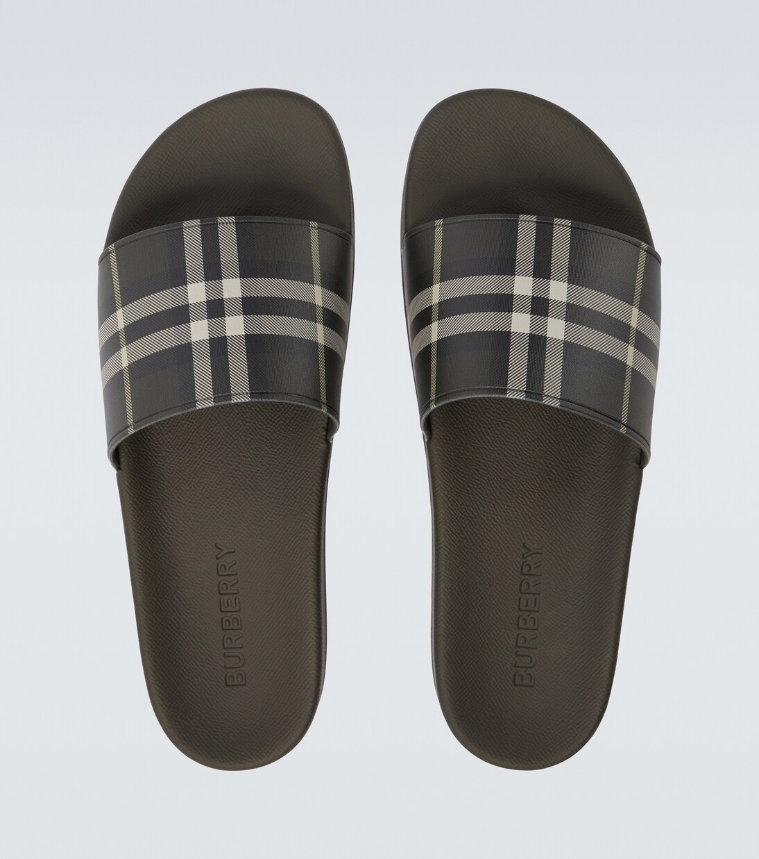 Sandalias con Burberry Check | Burberry
