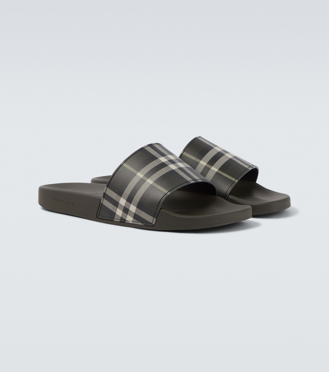 Sandalias con Burberry Check | Burberry
