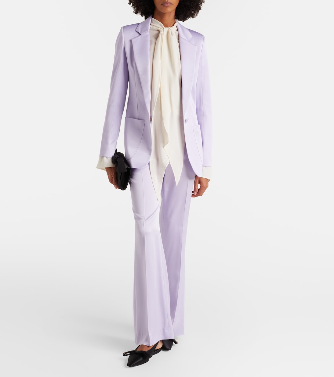 Crêpe satin blazer | Nina Ricci