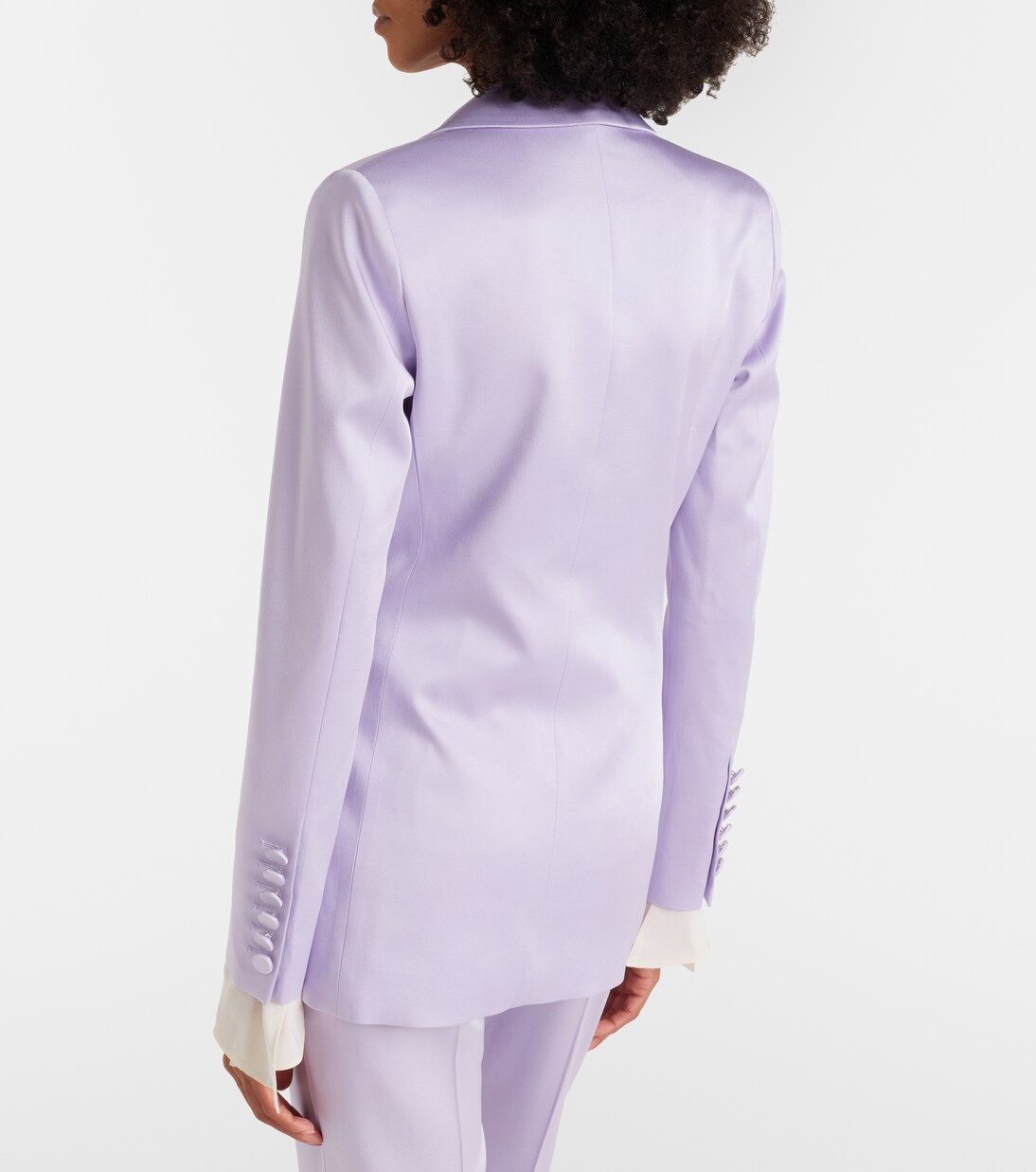 Crêpe satin blazer | Nina Ricci