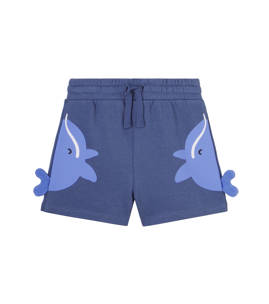Baby printed cotton jersey shorts | Stella McCartney Kids