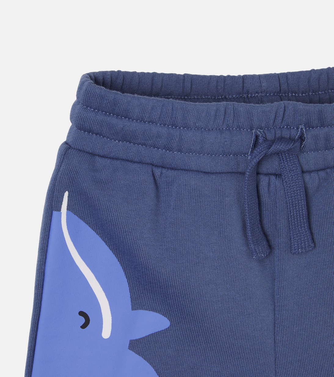 Baby printed cotton jersey shorts | Stella McCartney Kids