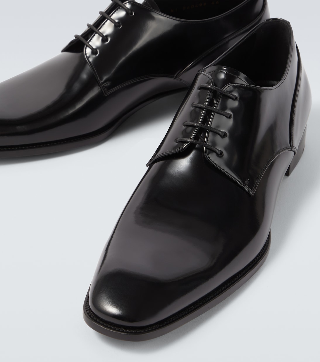Stanton leather Derby shoes | Saint Laurent