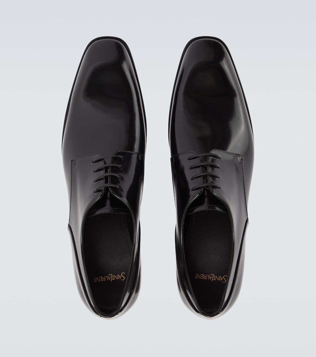 Stanton leather Derby shoes | Saint Laurent