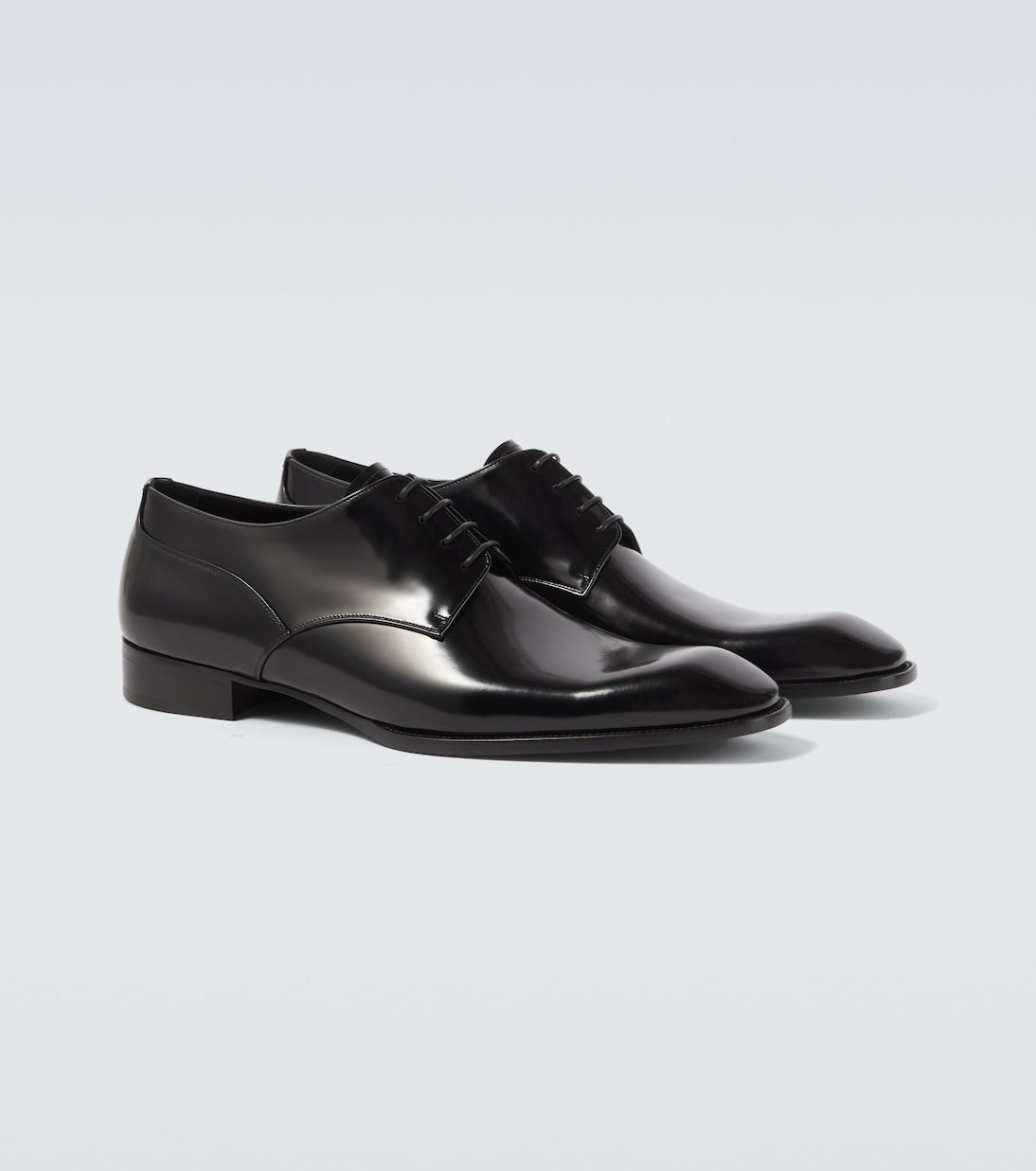 Stanton leather Derby shoes | Saint Laurent