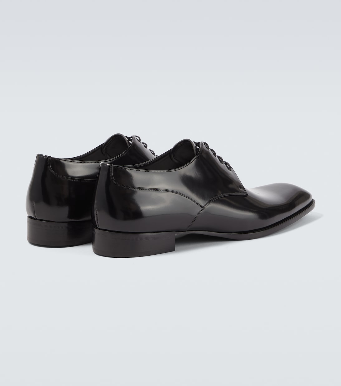 Stanton leather Derby shoes | Saint Laurent