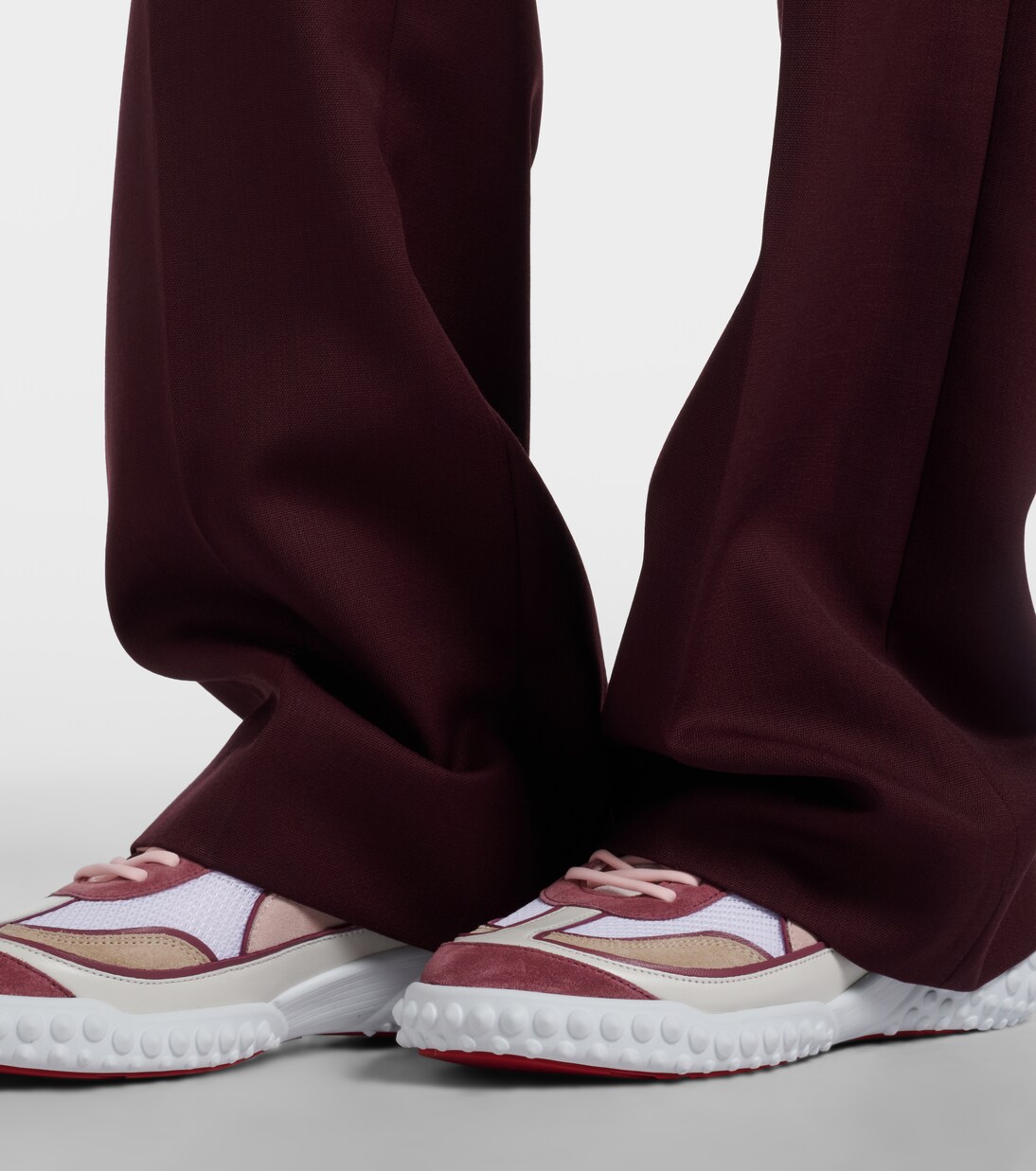 Sneakers Mara aus Veloursleder und Mesh | Christian Louboutin