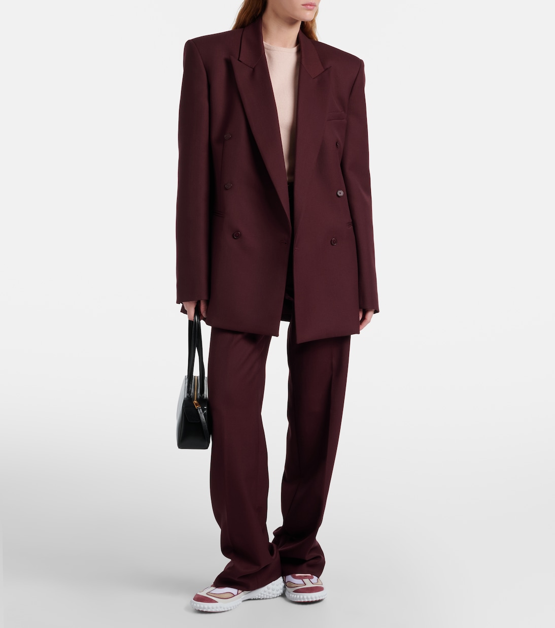 Sneakers Mara aus Veloursleder und Mesh | Christian Louboutin