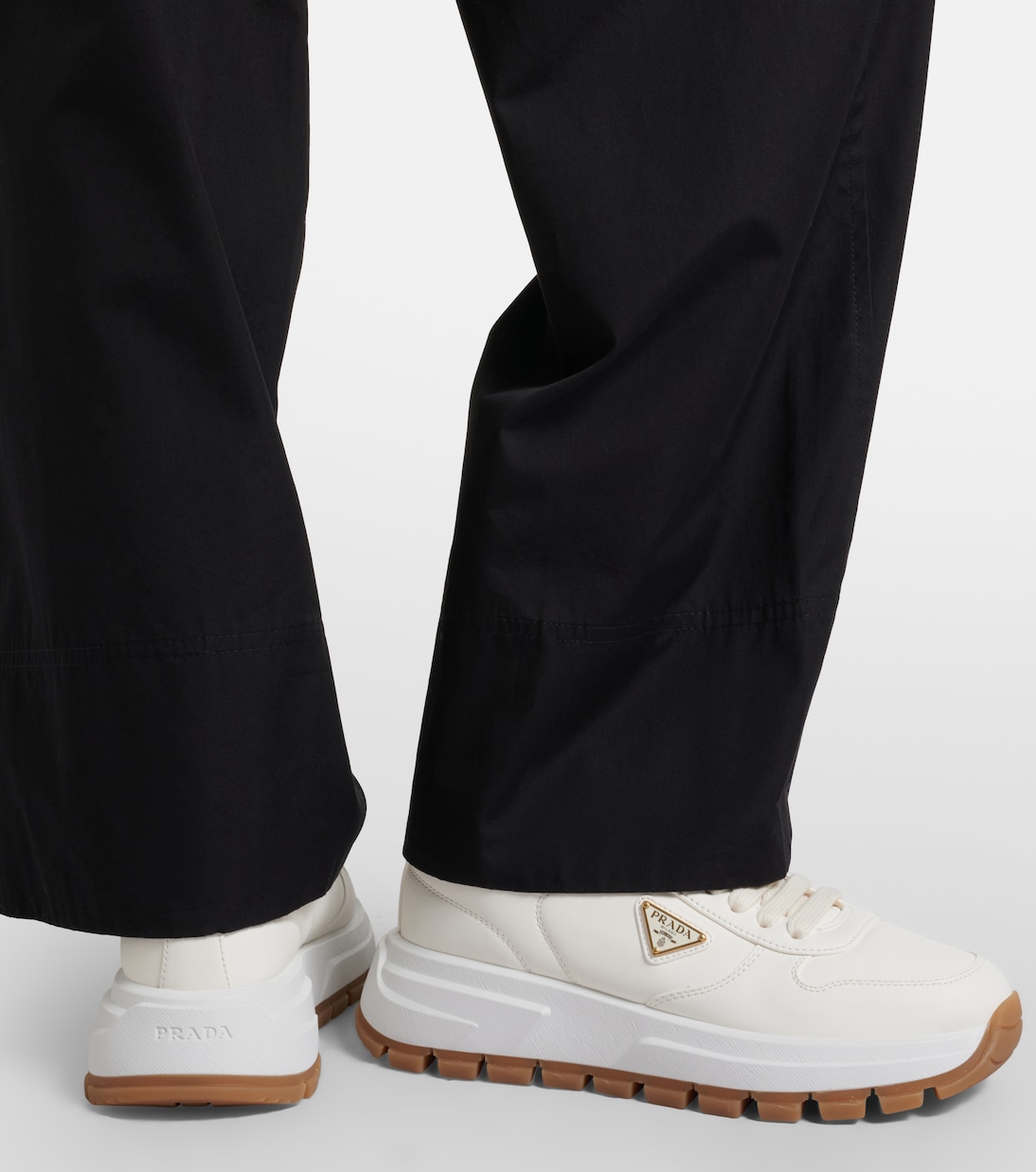 Sneakers Prax 01 aus Leder | Prada