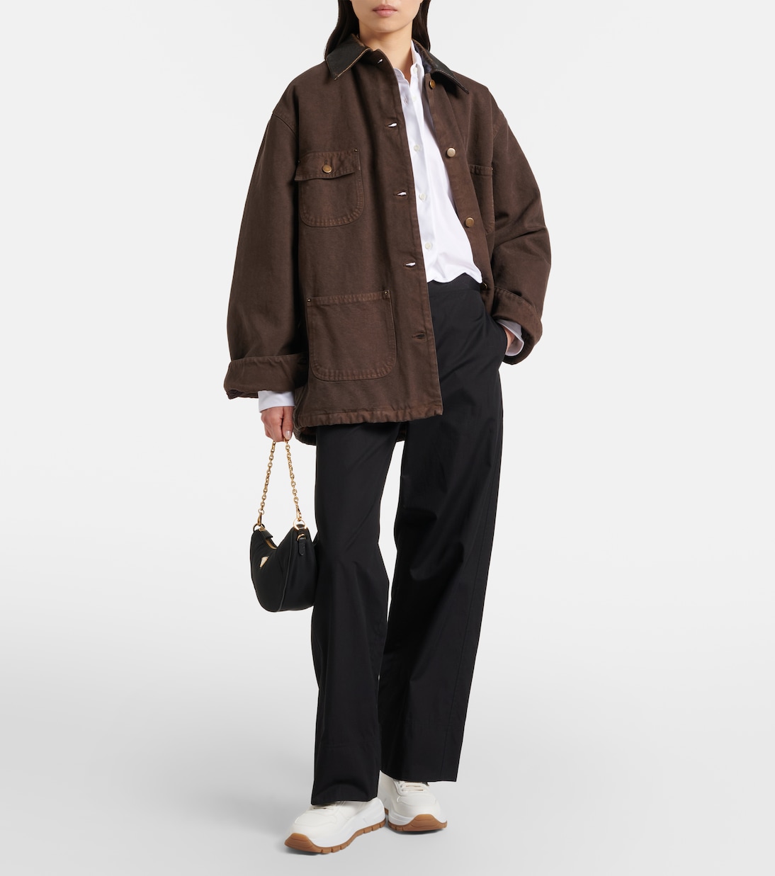 Sneakers Prax 01 aus Leder | Prada