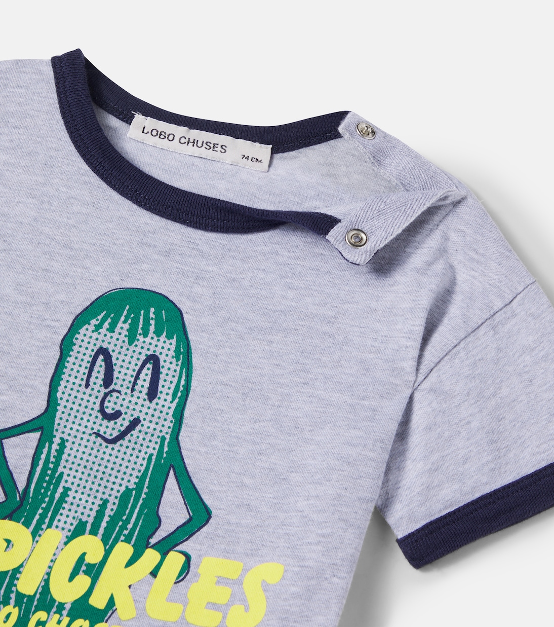Bébé – T-shirt Mr Pickles en coton  | Bobo Choses