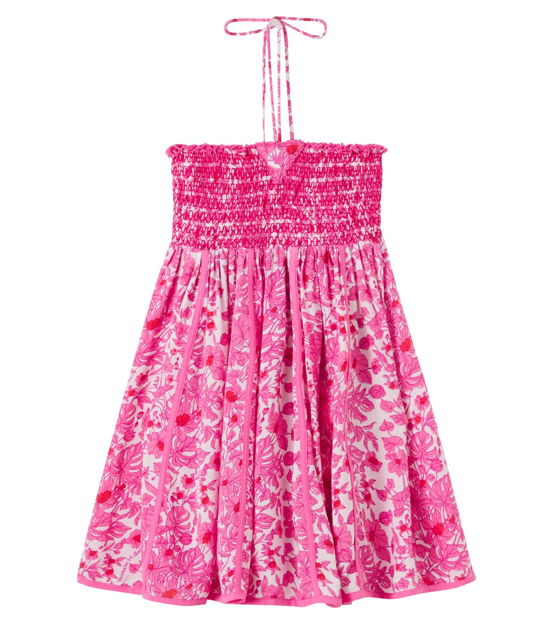 Robe Cycas imprimée  | Poupette St Barth Kids